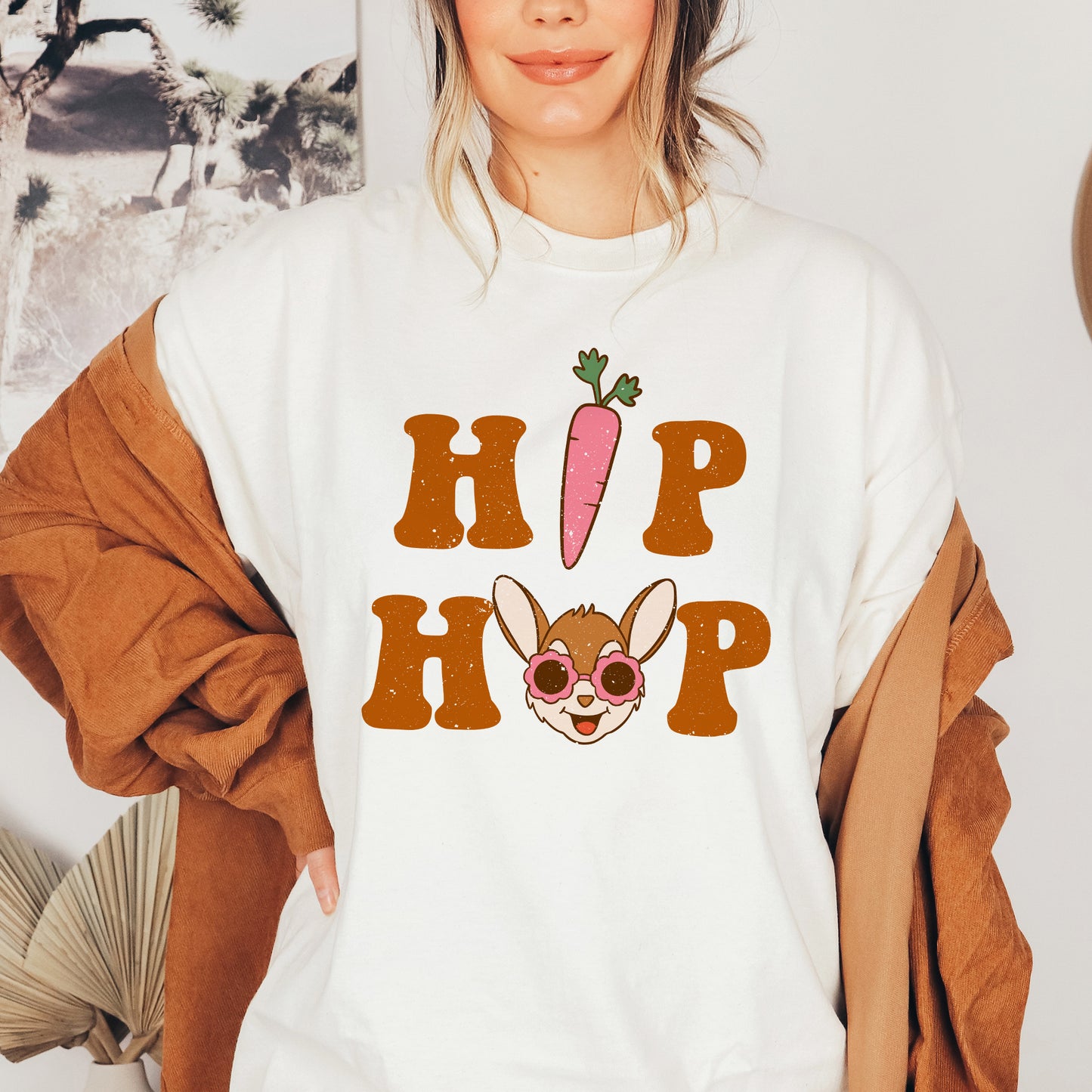 Easter PNG Sublimation Hip Hop SVG Shirt Design