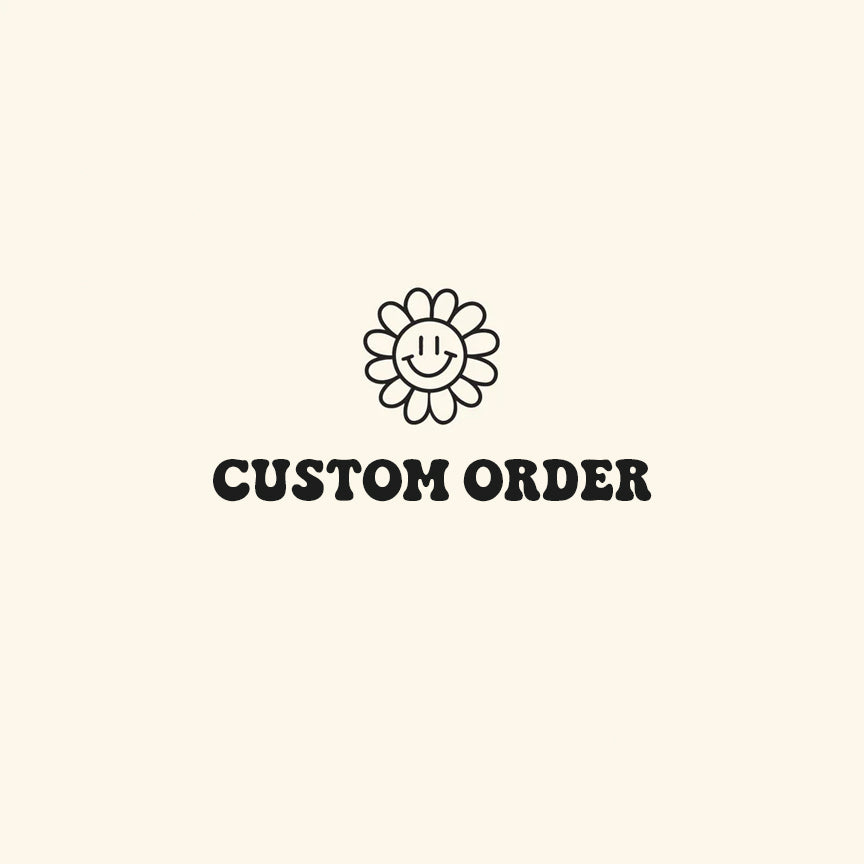Custom Order - Gingerbread Pattern