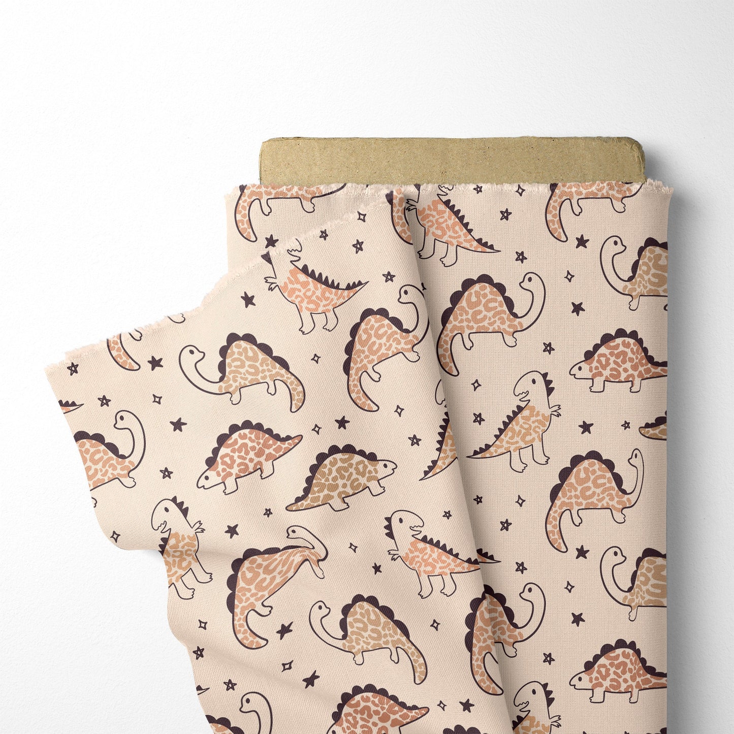 Dinosaurs Kids Seamless Pattern Kids Neutral Seamless File for Commercial Use