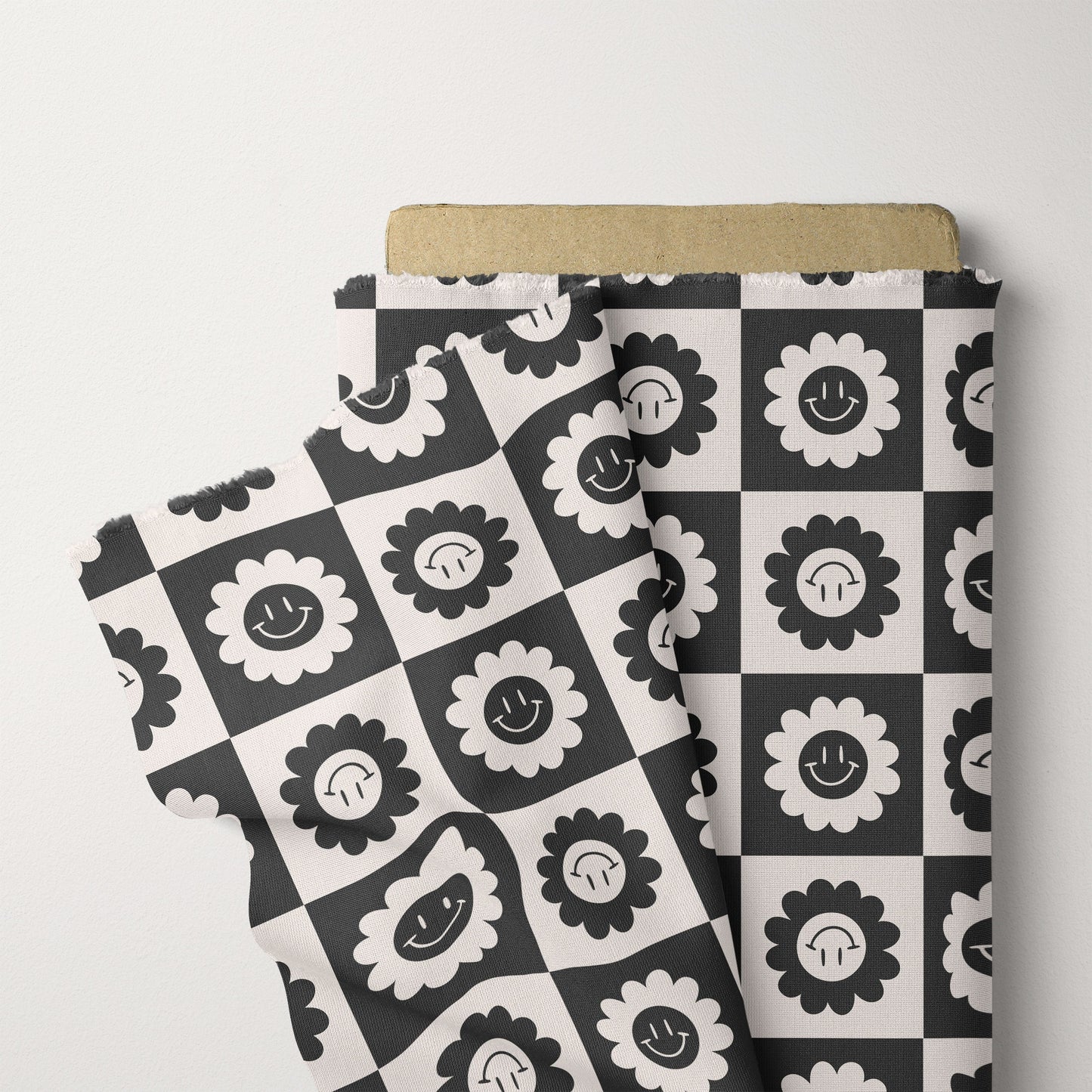 Vintage Checkerboard Seamless File for Sublimation