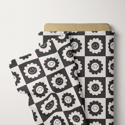 Vintage Checkerboard Seamless File for Sublimation