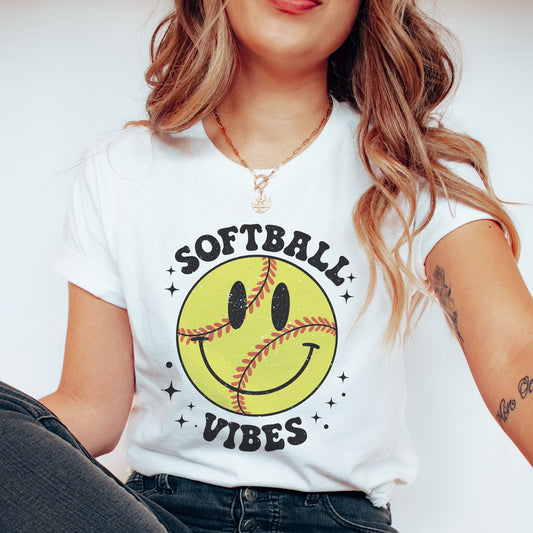 Softball PNG Sublimation SVG Shirt Design
