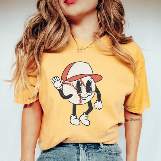 Baseball PNG Vintage Mascot Sublimation SVG Shirt Design
