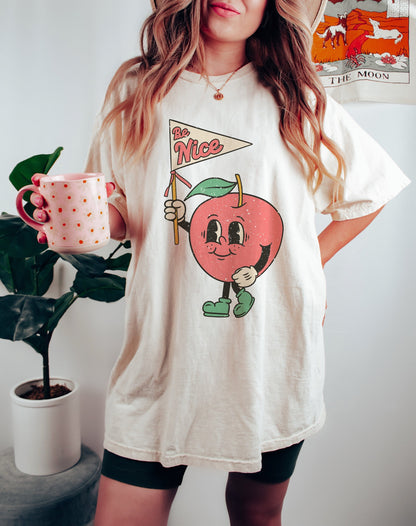 Teacher SVG Be Nice PNG Sublimation T Shirt Design