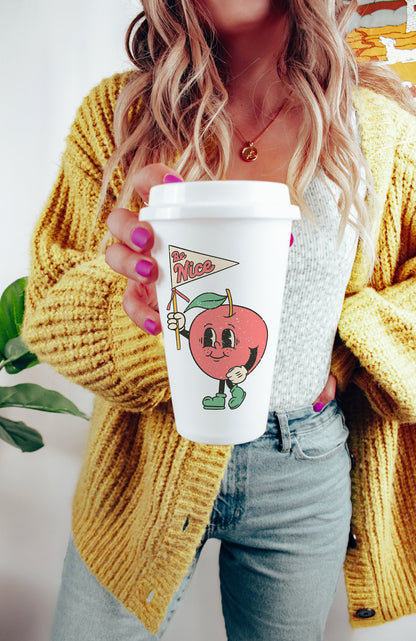 Teacher SVG Be Nice PNG Sublimation T Shirt Design