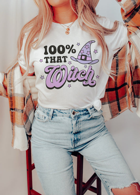 Halloween Png Sublimation That Witch SVG Shirt Design