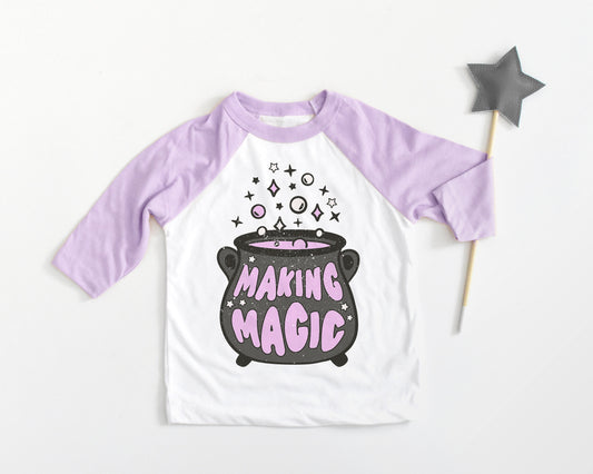 Halloween Png Sublimation Witch Magic SVG Shirt Design