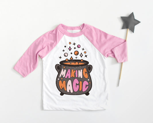 Halloween Png Sublimation Magical SVG Shirt Design