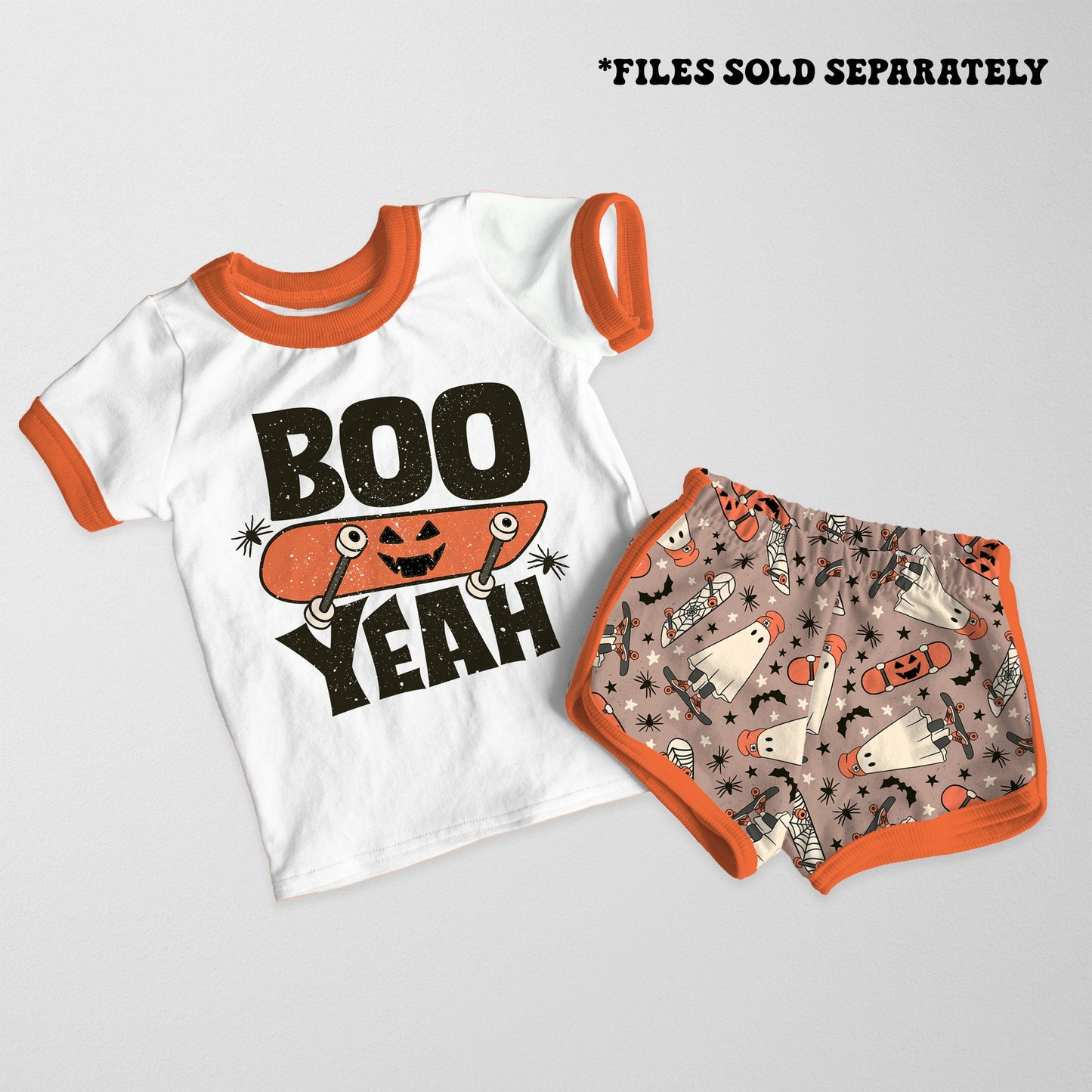 Boy SVG Halloween Sublimation File for Shirt Design