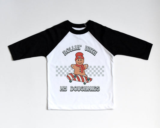 Boy SVG Christmas Skateboard Gingerbread PNG Sublimation File for Shirt Design