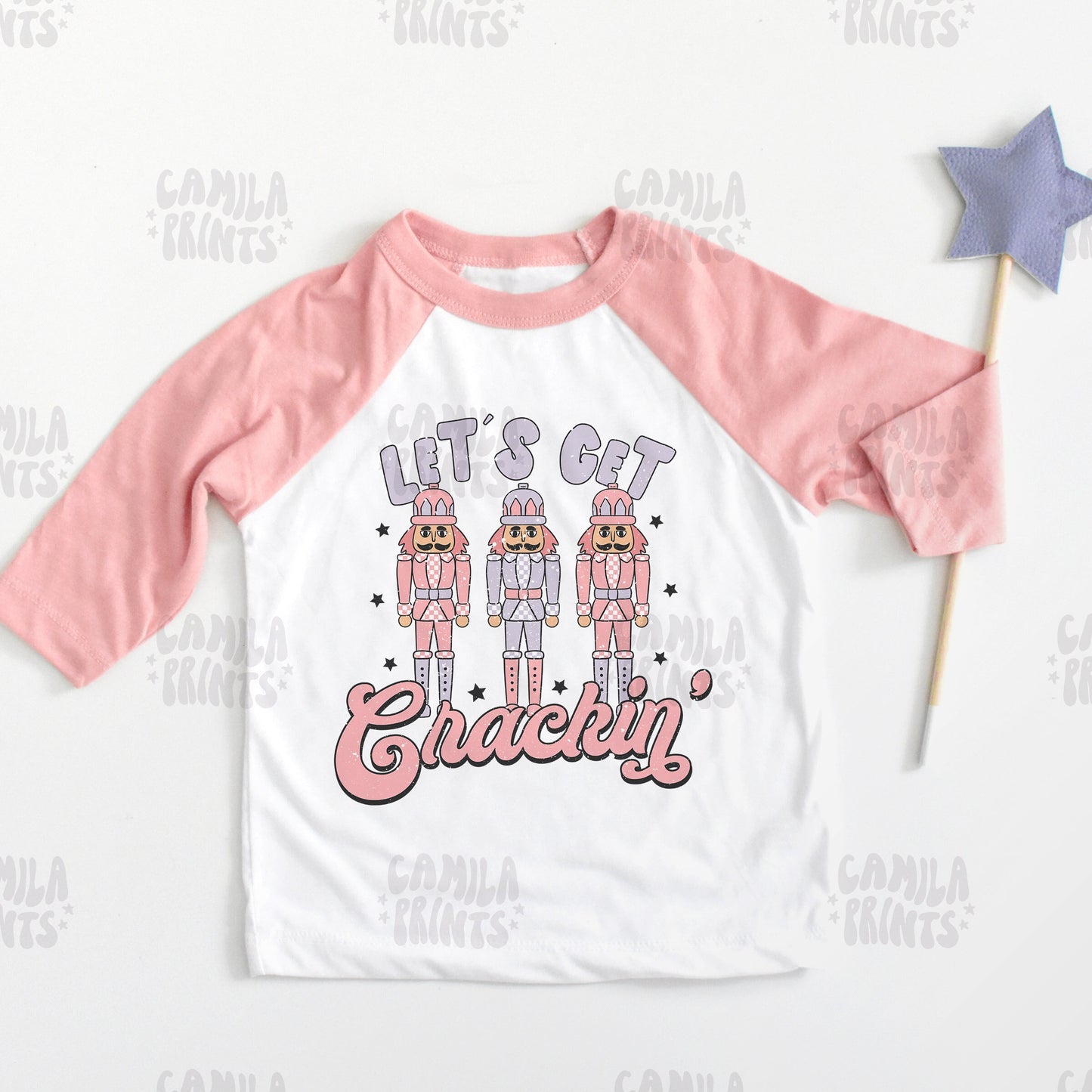 Christmas SVG Pink Nutcrackers PNG Sublimation T Shirt Design