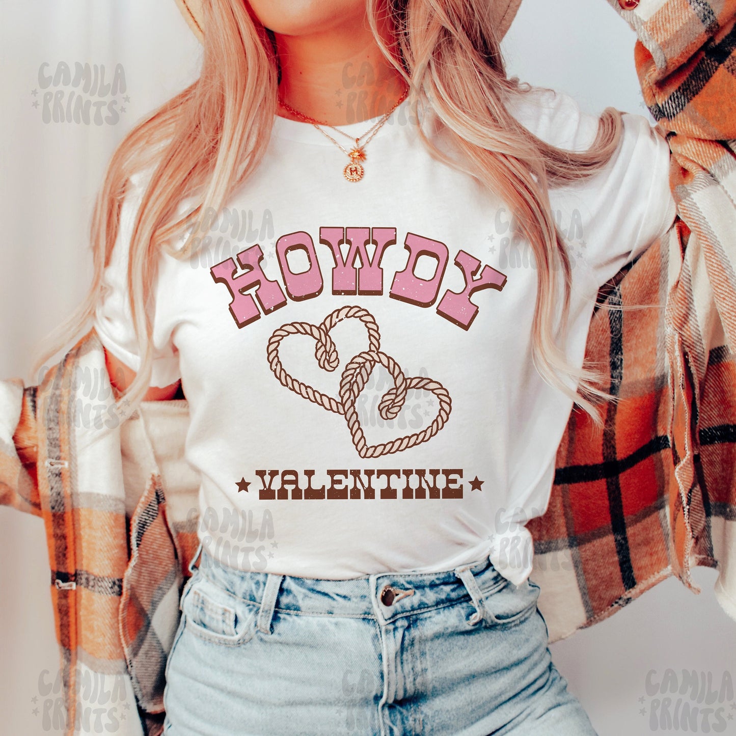 Valentines Png Sublimation SVG Howdy Valentine Shirt Design