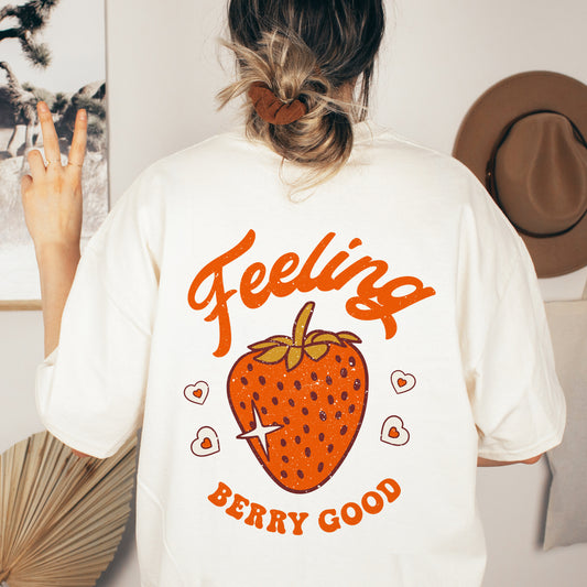 Strawberry PNG Sublimation Fruit SVG Shirt Design